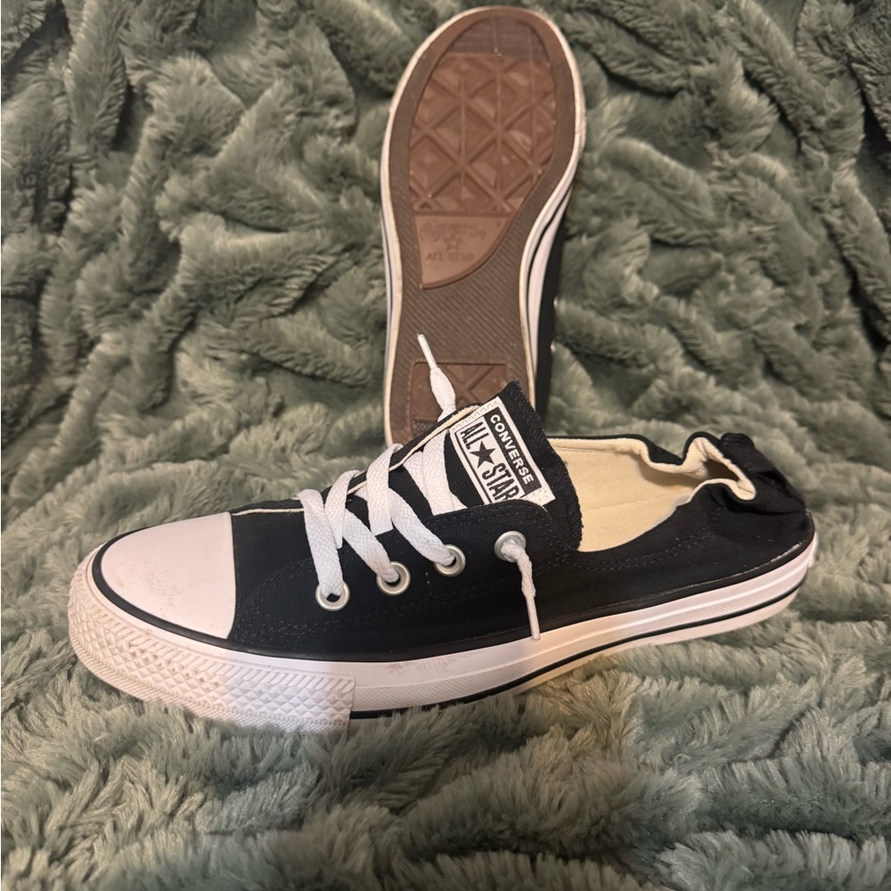 Converse Black and White Sneakers